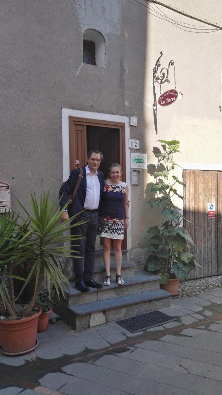Bed and Breakfast La Torre Dolceacqua Exterior foto